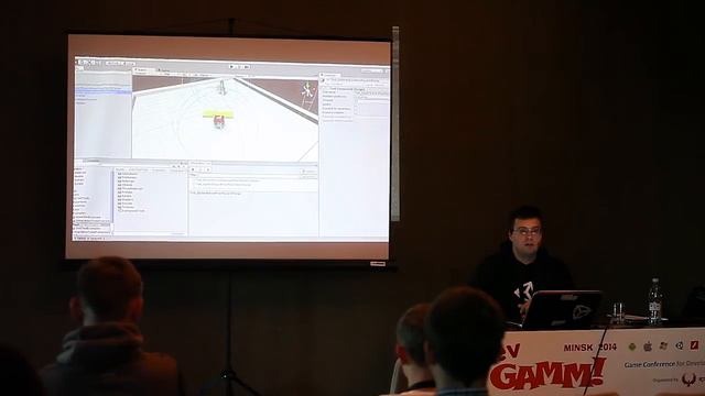 Unity: От тестов к игре! (DevGAMM Minsk 2014) смотреть онлайн