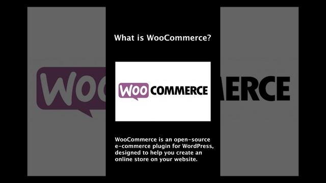 What is WooCommerce смотреть онлайн
