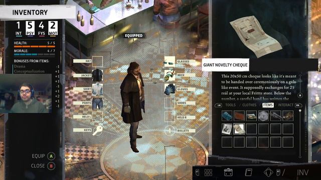 Time for accidental communism! Disco Elysium The Final Cut: Part 9 смотреть онлайн