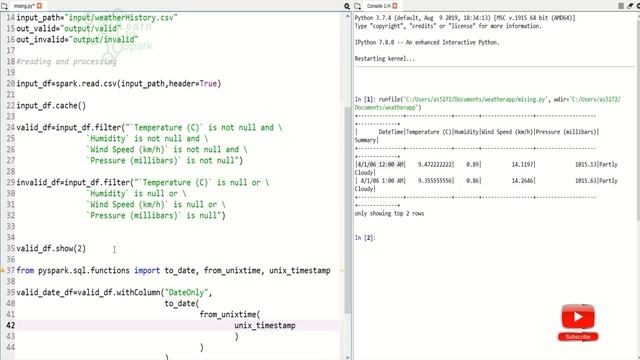 Spark Application | Partition By in Spark | Chapter - 2 | LearntoSpark смотреть онлайн