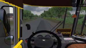 Пригородный маршрут на пазе 32054 - Omsi 2 Чистогорск #5