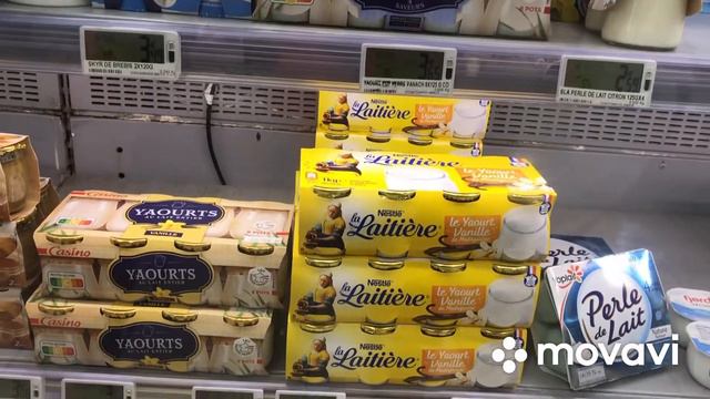 Канны, сентябрь 2022. Цены на продукты. смотреть онлайн