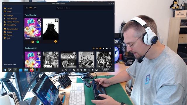 Steam Deck: Fall Guys via Epic Games and Heroic - Update смотреть онлайн