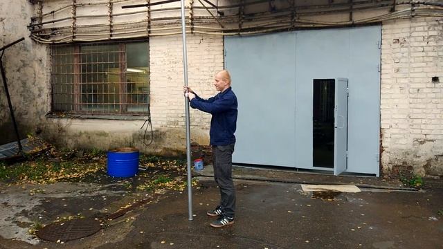 Мачта механическая телескопическая с зажимами длительной фиксации смотреть онлайн