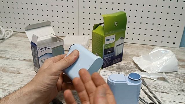 Обзор и разборка фильтров для воды. Для кофемашин Philips\Saeco. смотреть онлайн