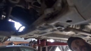 Hyundai i30 2010 ремонт замена снятие рулевой рейки.mp4