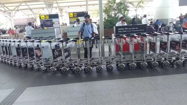 Indira Gandhi International Airport Delhi l IGI Airport Terminal - 1 l смотреть онлайн