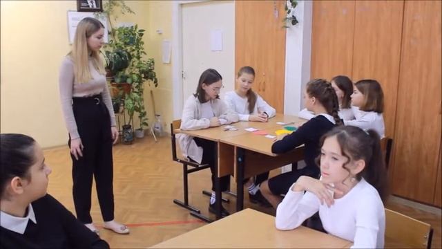 Храпова Полина Романовна - урок русского языка - 6 "Б" класс - школа №10 Коломенского г.о. смотреть онлайн
