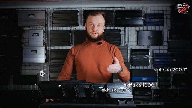 Обзор усилителей Dynamic State Skif SKA и Sarmat SMA ? смотреть онлайн