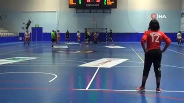 Kastamonu Belediyespor’un rakibi Macar DVSC Schaeffler oldu смотреть онлайн