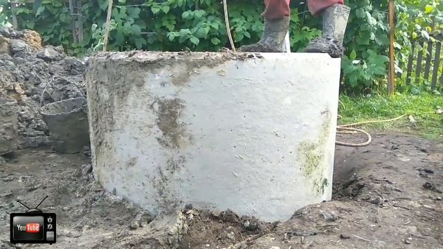 Разрыв колец в плывуне, могло завалить... смотреть онлайн