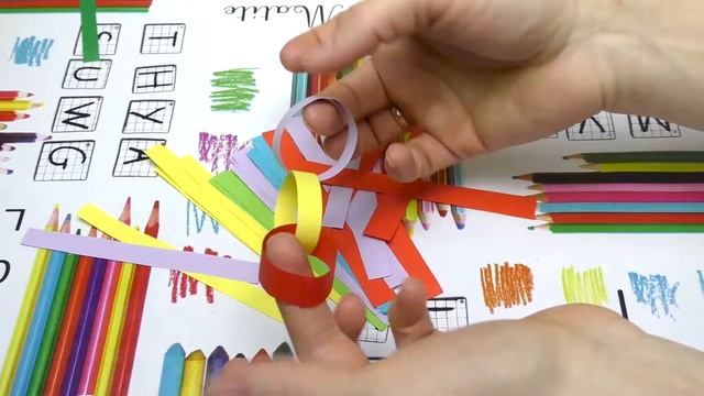 DIY - Самая простая новогодняя гирлянда. Своими руками. смотреть онлайн