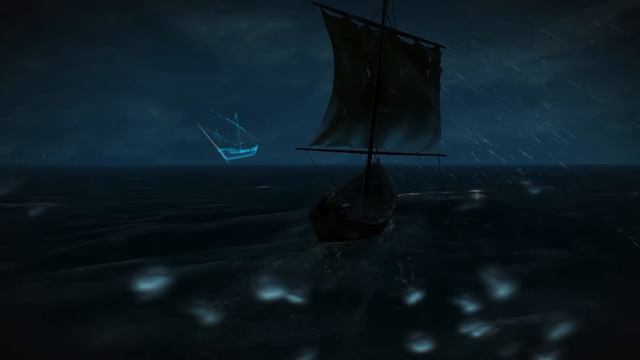 The Witcher-3. Skellige. Ghost Ship