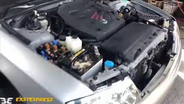 ДВС+КПП NISSAN VQ25DD, 2500 куб см № 218803A смотреть онлайн