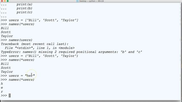 Python 3 Tutorial: How To Use *Args and **Kwargs In Function Calls смотреть онлайн