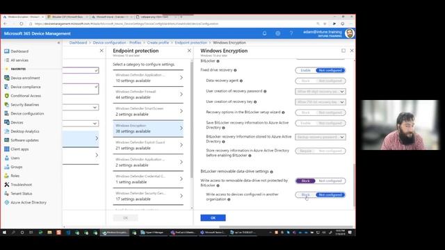 S01E04 - Configuring and Deploying BitLocker Client Policies from Intune - (I.T) смотреть онлайн