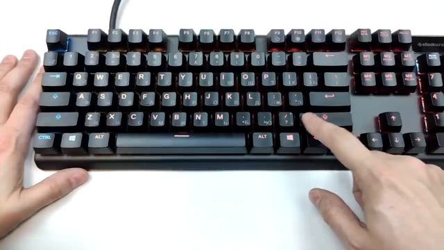 Обзор SteelSeries Apex 7 | Киберспортивный магазин Clife.ru смотреть онлайн