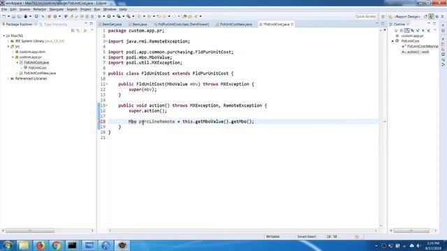 Maximo Java customization - 05 - Extend existing action method of a field смотреть онлайн