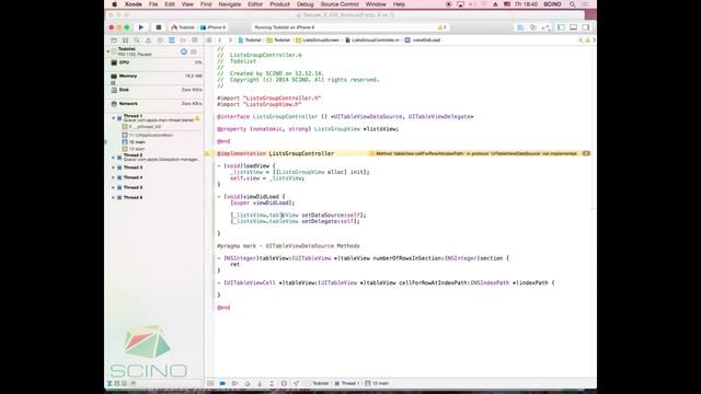 "Разработка мобильных приложений под iOS". Занятие №2 смотреть онлайн