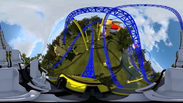▶VR 360° POKÉMON ROLLER COASTER ?│THE RIDE│360 VIDEO│EXTREME ROLLER COASTERS│VIDEO 360 смотреть онлайн