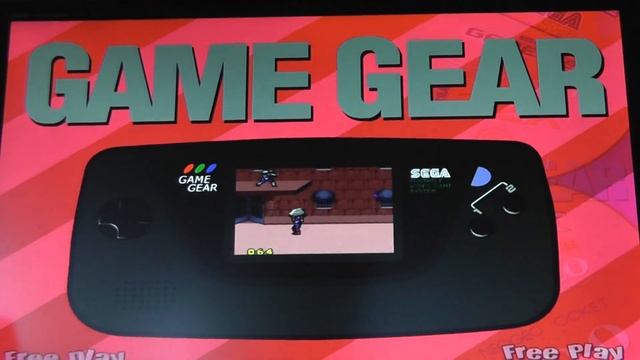 Gamegear emulator in game view смотреть онлайн