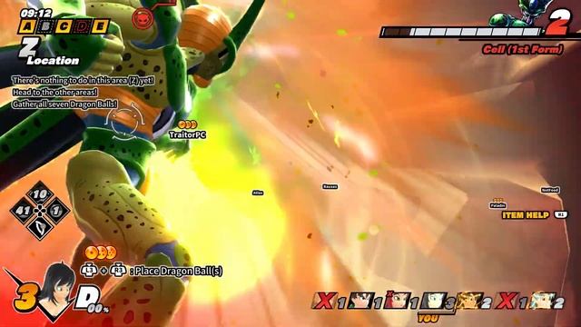The MOST UNIQUE Way to Escape Cell - Dragon Ball The Breakers Facts & Glitches смотреть онлайн