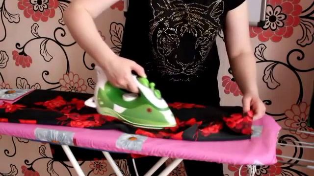 урок по утюжке платья смотреть онлайн