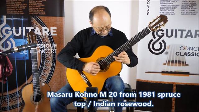 Comparison Fleta Pashentsev No 198 Fleta Vs Kohno 1981 M 20 1981 www.concert-classical-guitar.com смотреть онлайн