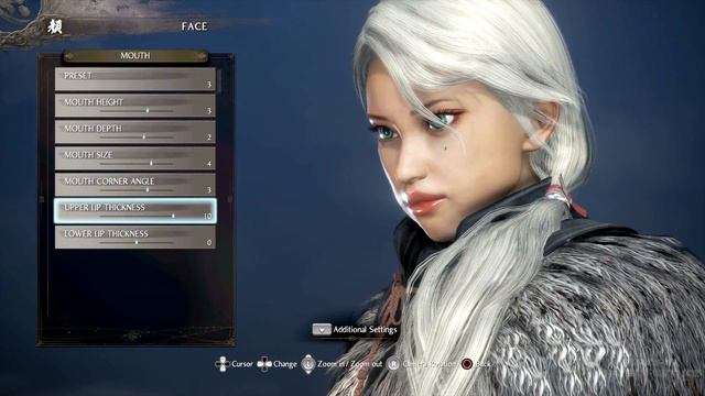 NioH 2 - Full Female Character Creation & Customization (All Options) PS4 Pro
