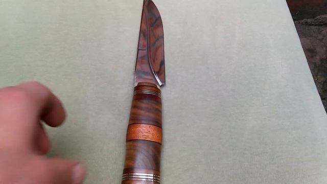 Охотничий нож сделан как в зоне. Обзор. смотреть онлайн