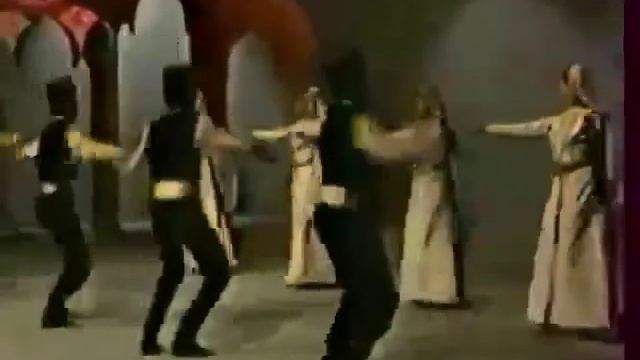 Крымскотатарский танец ансамбль"Хайтарма"1990г. смотреть онлайн