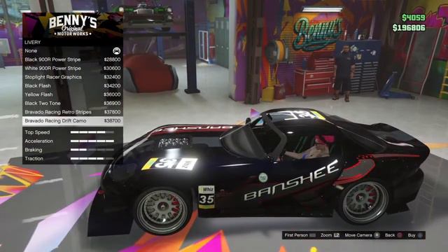 GTA 5 ONLINE.......Customizing my new Bravado Banshee from Bennys Original Motor Shop смотреть онлайн
