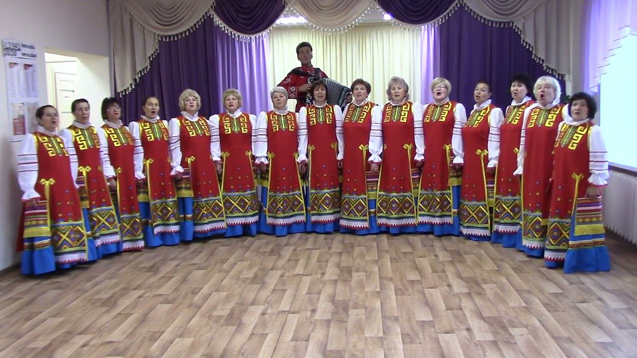 Чувашская народная песня "Шупашкар туйи" исполняет Саланчикский народный хор смотреть онлайн