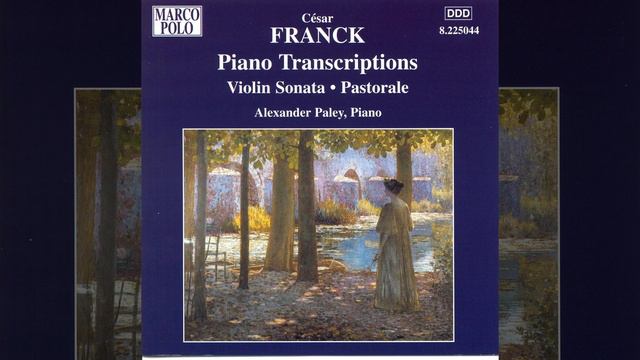 Prélude, choral et fugue, M. 21: Choral смотреть онлайн