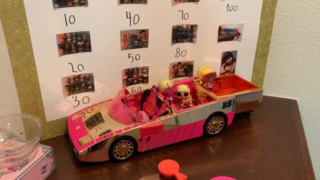 L.O.L. Surprise! Omg dolls Lights Speedster review смотреть онлайн