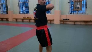 Бэкфист Удар и комбинации