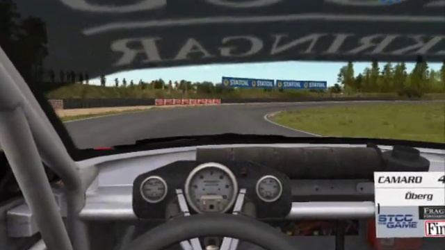 STCC The Game - Chevrolet Camaro @ Valer Banen смотреть онлайн