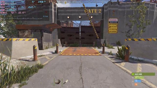 Rust : ON RTX 3050 + Ryzen 5 5600X | Ultra Graphics | DLSS OFF смотреть онлайн