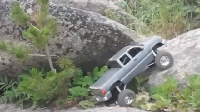 Scale Chevy RC Crawler at Louis Lake смотреть онлайн