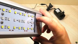 LAGUNA LD1-J45. Светодиодный светильник для аквариума.