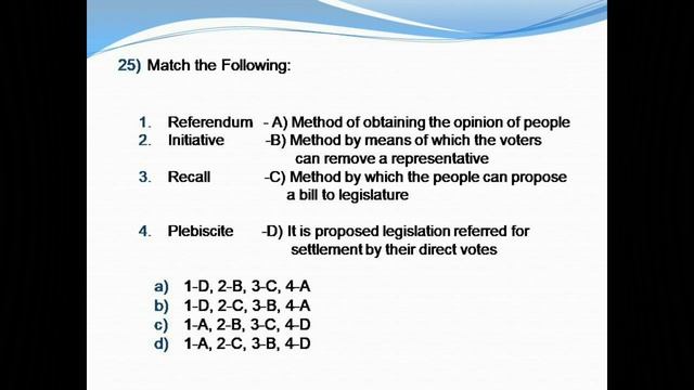 Spark & Crack IAS - Most Expected 1000 Prelims MCQs - Part 3 (21 - 30) смотреть онлайн