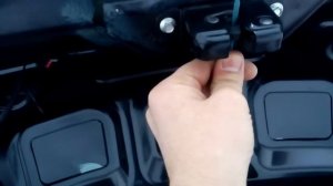 Лада гранта подключение  и установка кнопки и механизма открывания багажника.