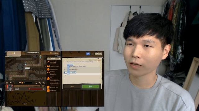 게임하면서 파이썬을 배운다고?! смотреть онлайн