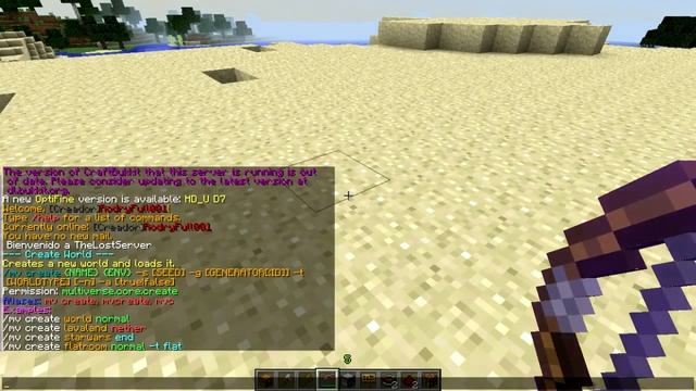 Minecraft Plugins: Multiverse-Core смотреть онлайн
