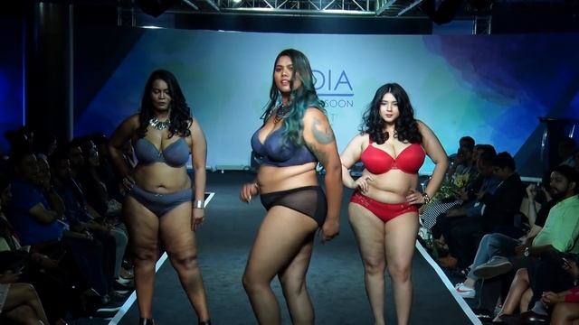 Exclusive Plus Size Bra Fashion Show - Part 1 | Parfait India Bra | Latest Fashion Video