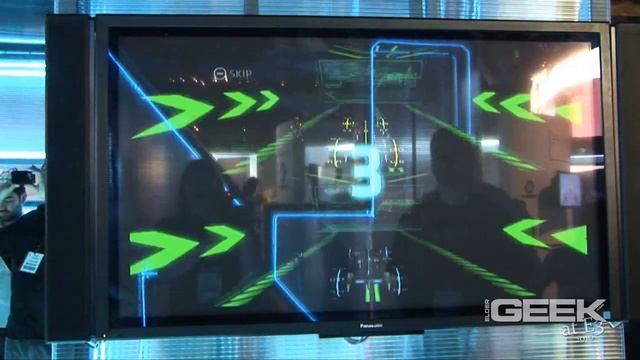 Tron Evolution: Battle Grids Gameplay at E3 2010 смотреть онлайн