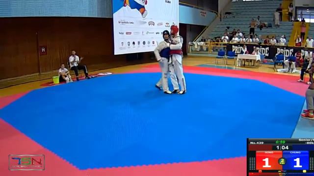 439- Michel Fernandes Jean, POR vs. Saulukou Uladzislau, BLR 9:4 смотреть онлайн