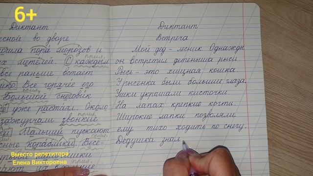 79. Диктант " Встреча" смотреть онлайн