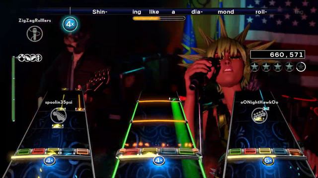 Rock Band 4 - Have a Nice Day - Bon Jovi - Full Band [HD] смотреть онлайн