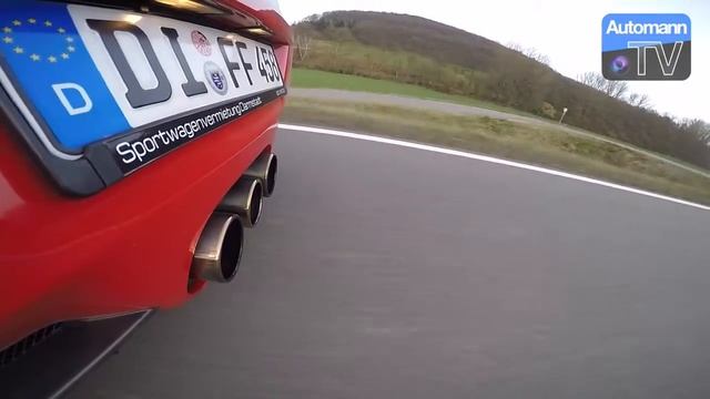 ФЕРРАРИ 458 Italia 570 лс ЗВУКИ МУЗЫКИ + ПОКАТУШКИ смотреть онлайн